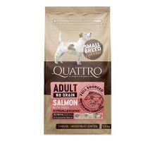 QUATTRO Dog Dry SB Adult Losos&amp;Krill