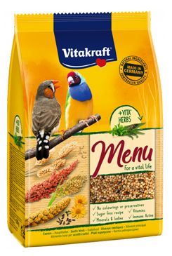 Vitakraft vtáctvo Menu exotis complete premium 1kg