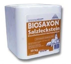 Biosaxon soľný liz pre dobytok, kone a zver