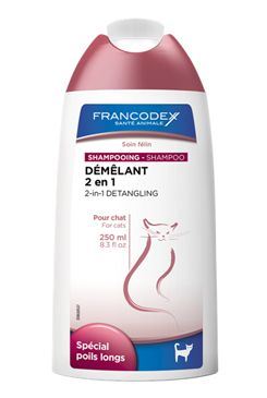 Francodex Šampón a kondicionér 2in1 mačka 250ml