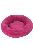 Pelech Amélie plyš guľatý 60cm Ružová tm. A27 1ks