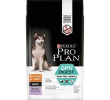 Purina PRO PLAN Dog Adult Medium &amp; Large grain Free morka 12kg