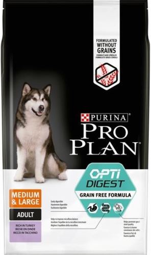 Purina PRO PLAN Dog Adult Medium & Large grain Free morka 12kg