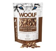 WOOLF pochúťka Rabbit and Cod Triangle 100g