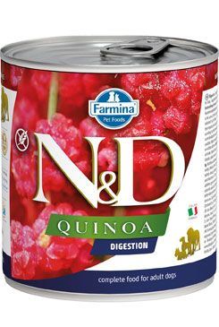 N & D DOG quinoa Adult Digestion Lamb & Fennel 285g