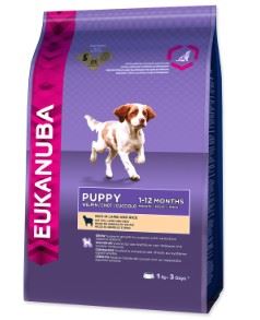 Eukanuba Puppy & Junior Lamb & Rice 1kg