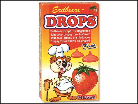 Drops jahodový 75g