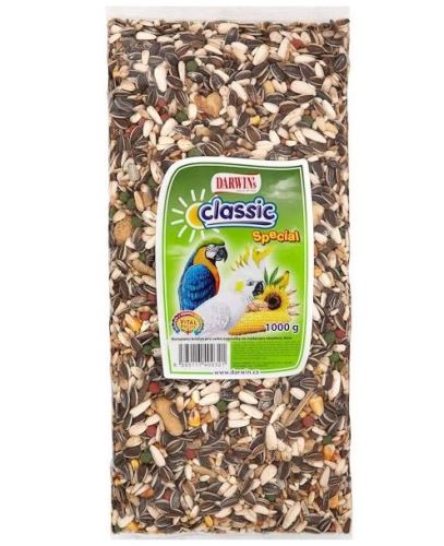 Darwin 's veľký papagáj special