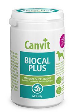 Canvit Biocal Plus pre psov 500g