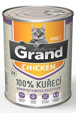 GRAND konzerva deluxe mačka