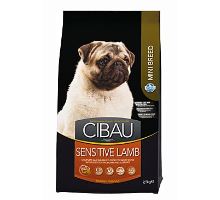 Ciba Dog Adult Sensitive Lamb &amp; Rice Mini 2,5kg