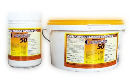 C-compositum 50% plv sol