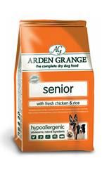 Arden Grange Senior with fresh Chicken & Rice 2 balenia 12kg
