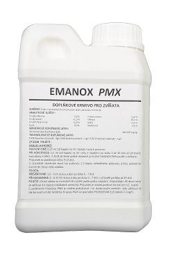 Emanox PMX prírodné 1000ml