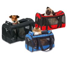 Karlie Cestovná taška Divina pre mačky a malých psov čierna 40X26x26 cm
