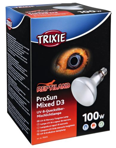 ProSun Mixed D3, UV-B lampa 95x130mm 100W