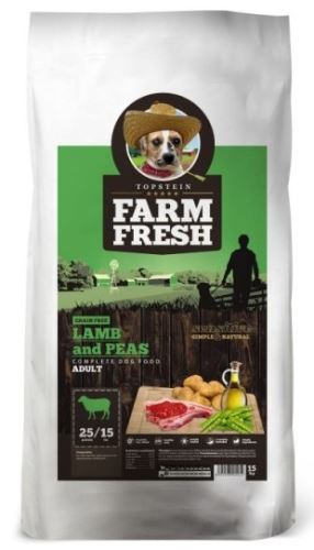 Topstein Farm Fresh Lamb Adult 15kg