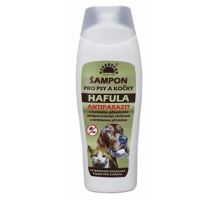 Šampón antiparazitné pre psov a mačky HAFULA 250 ml