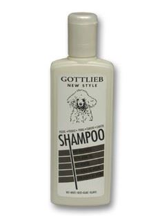 Gottlieb šampón s makadamovým olejom biely pudel 300ml