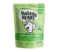 Barking HEADS Chop Lickin &#39;Lamb kapsička 300g