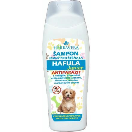 Šampón Hafula JUNIOR antiparazitný, 250 ml