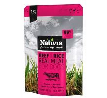 Nativite Real Meat Beef &amp; Rice 1kg
