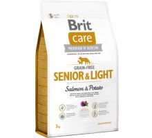 Brit Care Dog Grain-free Senior Salmon &amp; Potato 3kg