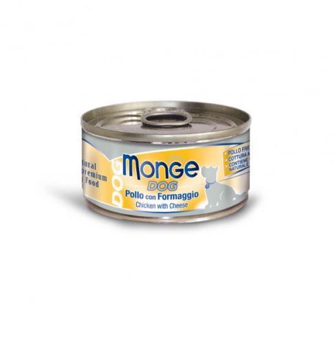 Monge Dog Natural konzerva pre psov 95g