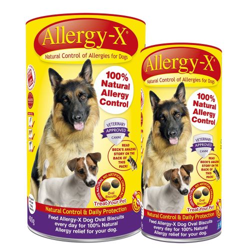 Allergy-X Prírodný prostriedok proti alergiám pre psov 150g