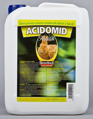 Acidomid K králiky 3 l