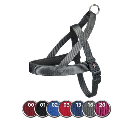 Postroj PREMIUM COMFORT 78-100cm / 50mm (XL), - orchidea