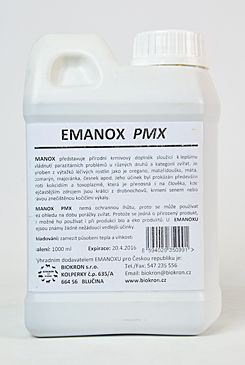 Emanox PMX prírodné 1000ml