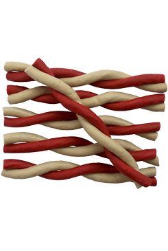 Magnum Rawhide Small Braid 2,5 "red 40ks