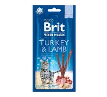 Brit Premium Cat by Nature Sticks Turkey &amp; Lamb (3pcs)