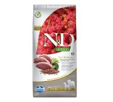 N &amp; D Quinoa DOG Neutered Duck &amp; Broccoli &amp; Asp. 12kg