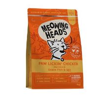 MEOWING HEADS Paw Lickin &#39;Chicken 450g