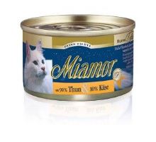 Miamor Cat Filet konzerva tuniak + syr 100g