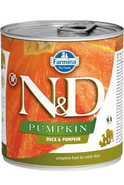 N & D DOG PUMPKIN Adult Duck & Pumpkin 285g