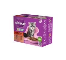 Whiskas kaps. Core Junior klas.výběr š. 12x85g