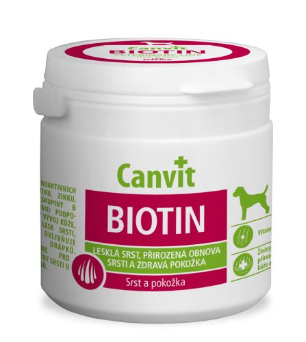 Canvit Biotín pre psov
