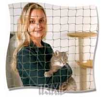 Ochranná sieť pre mačky 2x1, 5m transparentné