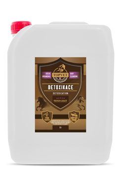 Detoxikácia sirup pre kone 5l