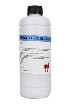 Farmavit B-komplex forte 1000ml tekutý