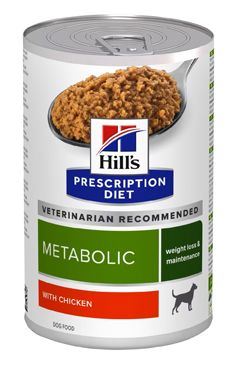 Hill's Can. PD Metabolic Chicken Konz. 370g