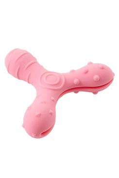Hračka pes BUSTER Flex Star, ružová 13cm