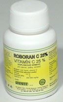 Vitamín C 25 plv 250g