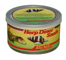 Lucky Reptile Herp Diner - šneci 35 g