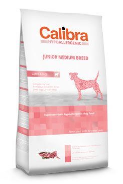 Calibra Dog HA Junior Medium Breed Lamb 2 balení 14kg