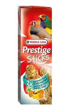 Versele-LAGA Prestige Sticks pre speváka Exotic fruit 2x30g