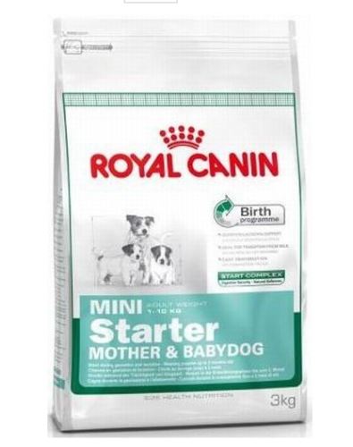 Royal Canin STARTER M & B MINI 8,5 kg